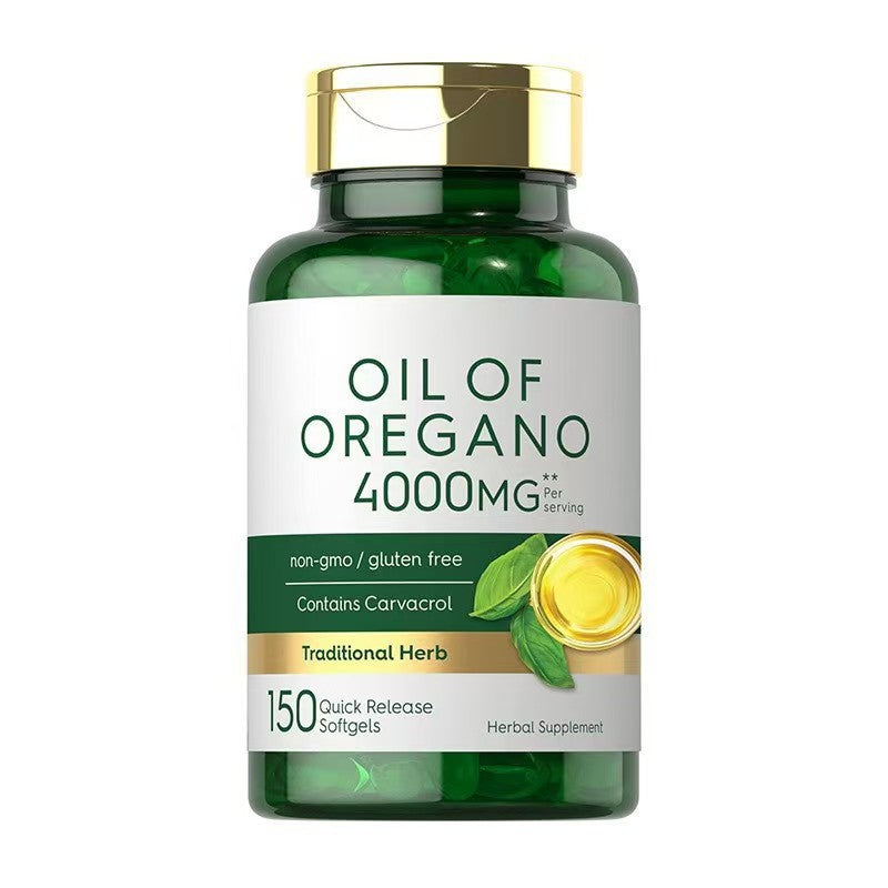 Aceite de Orégano 150 Cápsulas | Carlyle
