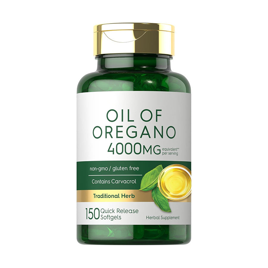 Aceite de Orégano 150 Cápsulas | Carlyle