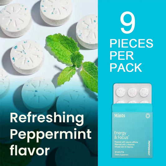 NeuroGum 54 Pastillas Masticables | Sabor Menta | Sin Azúcar