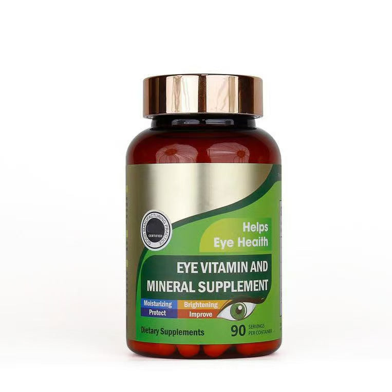 Luteína Cápsulas 90 Unidades | Vitaminas para Ojos | Suplemento Visual