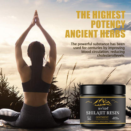 Shilajit Resina Himalaya 30g | Energía Natural y Minerales | Biyodé