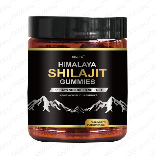 Shilajit Gummies Himalaya | 30 Gomitas | Energía, Memoria y Defensas