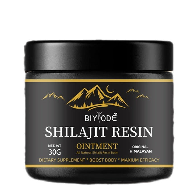 Shilajit Resina Himalaya 30g | Energía Natural y Minerales | Biyodé
