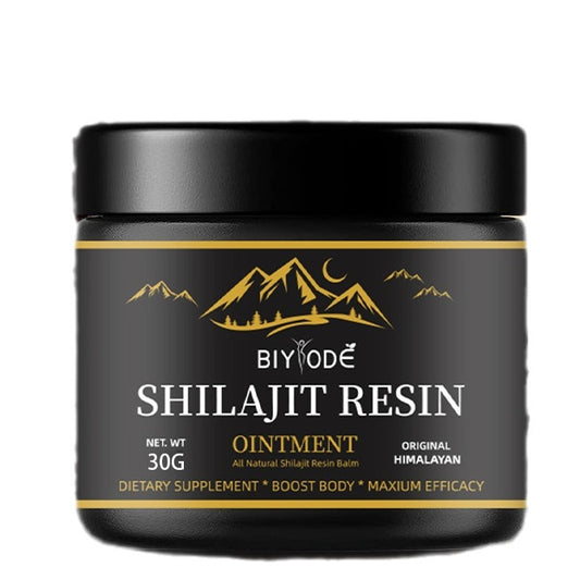 Shilajit Resina Himalaya 30g | Energía Natural y Minerales | Biyodé