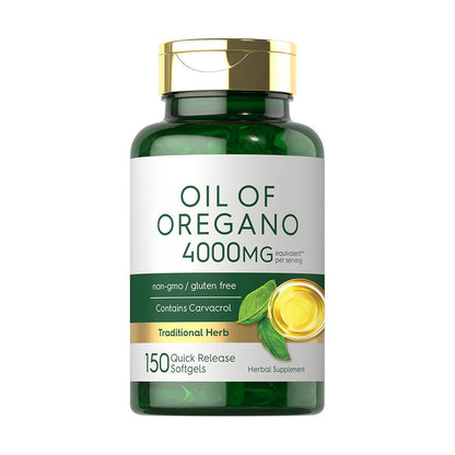 Aceite de Orégano 150 Cápsulas | Carlyle