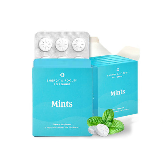 NeuroGum 54 Pastillas Masticables | Sabor Menta | Sin Azúcar